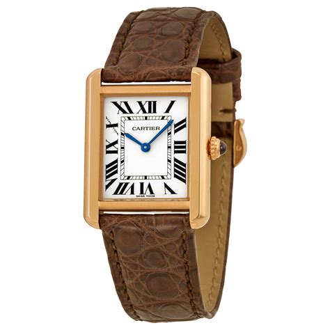 cartier tank leather straps.